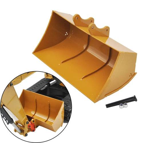 RC Enhanced Metal Bucket Ripper Winch for Remote Control Excavators - ToylandEU