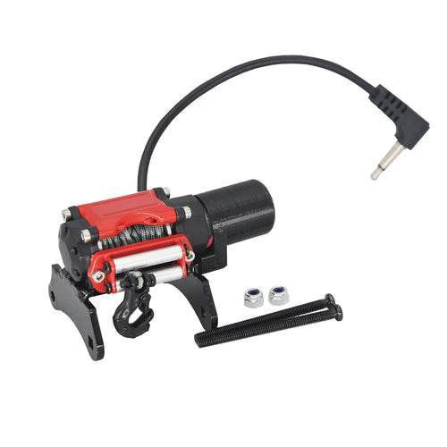 RC Enhanced Metal Bucket Ripper Winch for Remote Control Excavators - ToylandEU