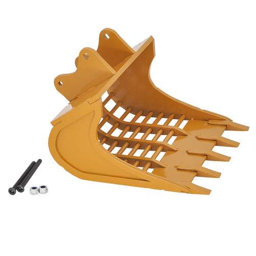 RC Enhanced Metal Bucket Ripper Winch for Remote Control Excavators - ToylandEU