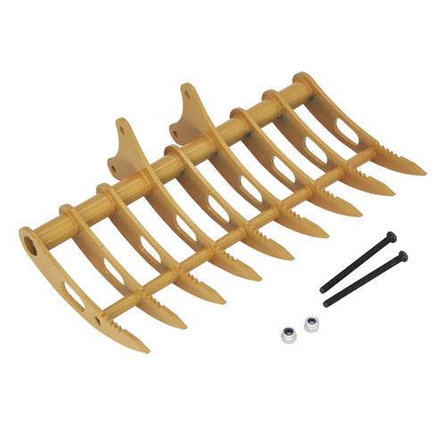 RC Enhanced Metal Bucket Ripper Winch for Remote Control Excavators - ToylandEU