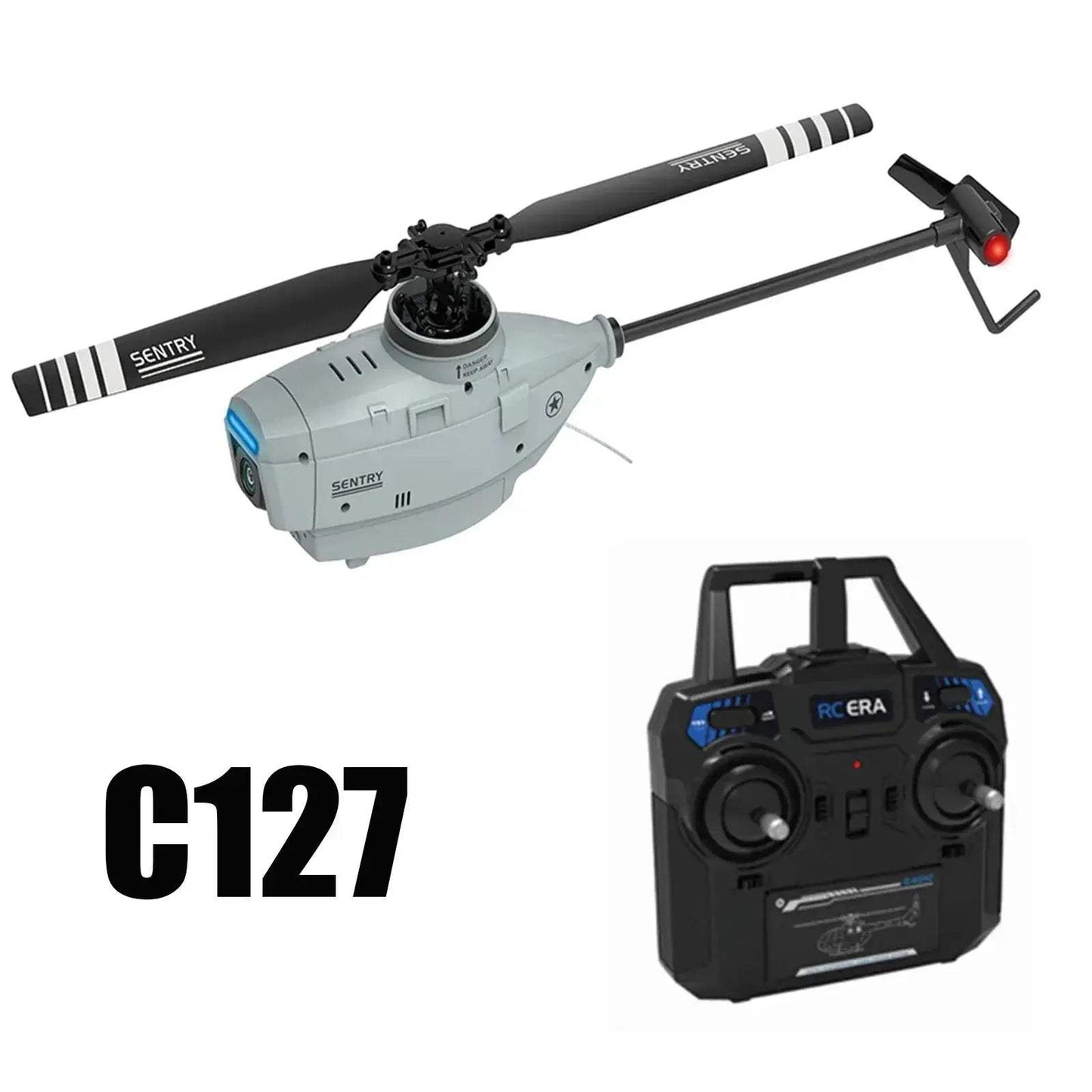 RC Era C127AI Flybarless Gyro Stabilized RC Helicopter - ToylandEU