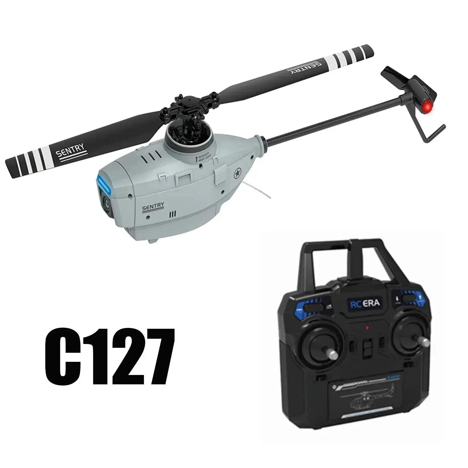 RC Era C127AI Flybarless Gyro Stabilized RC Helicopter - ToylandEU
