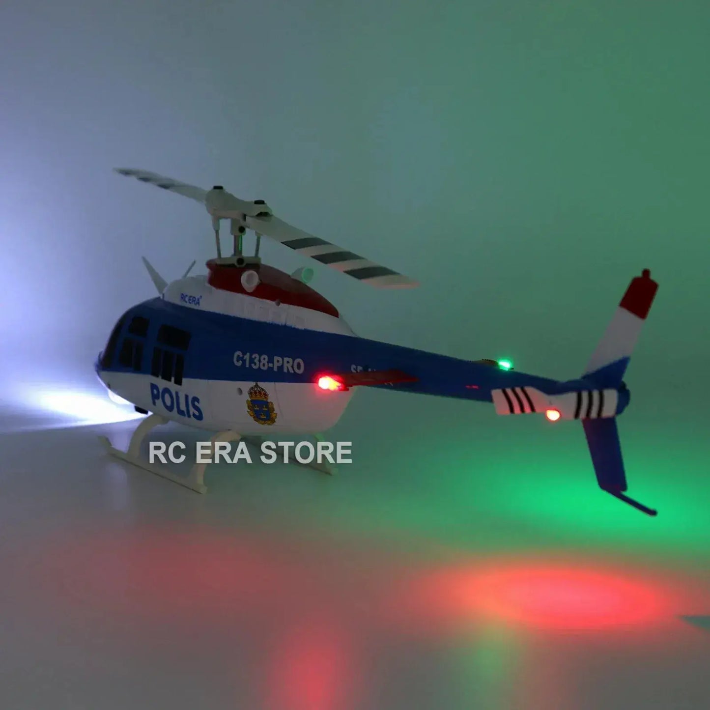 RC Era C138Pro Brushless RC Helicopter With Gyro Stabilizer - ToylandEU
