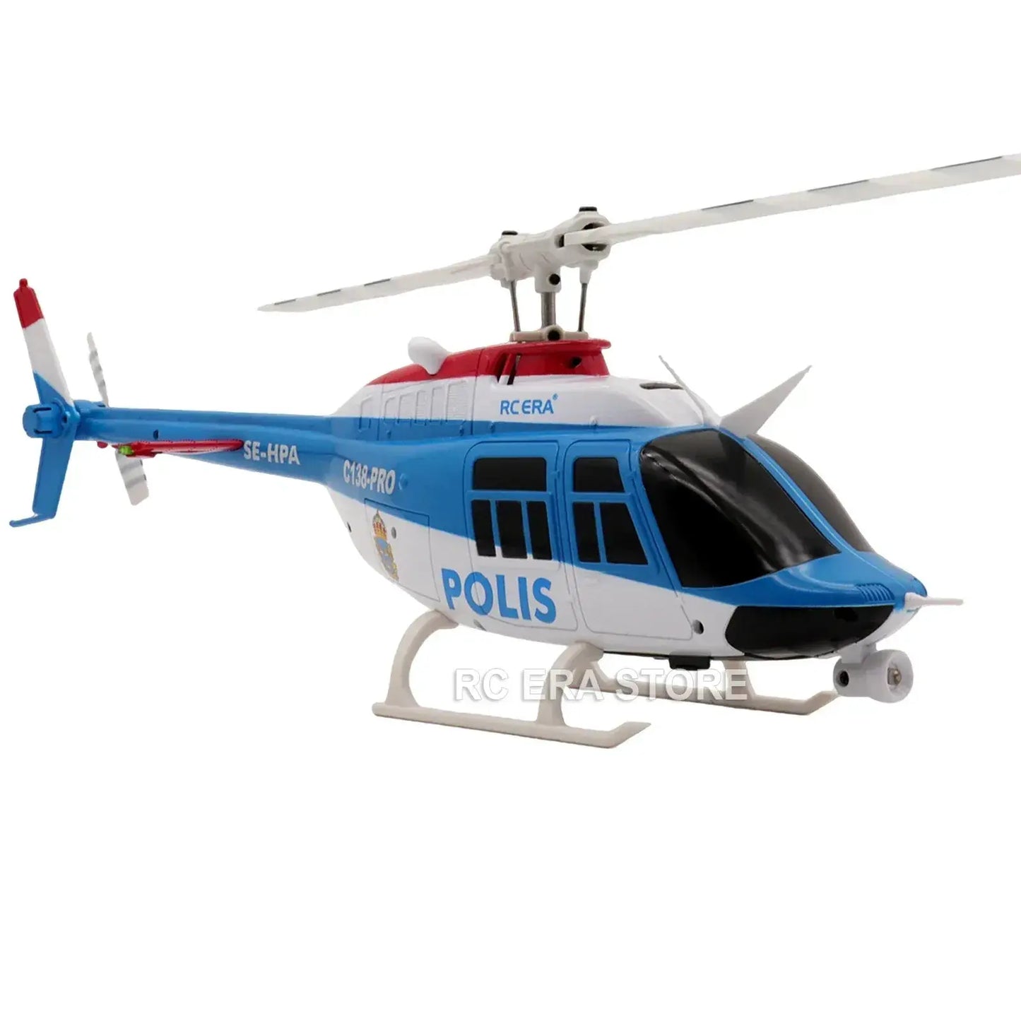 RC Era C138Pro Brushless RC Helicopter With Gyro Stabilizer - ToylandEU