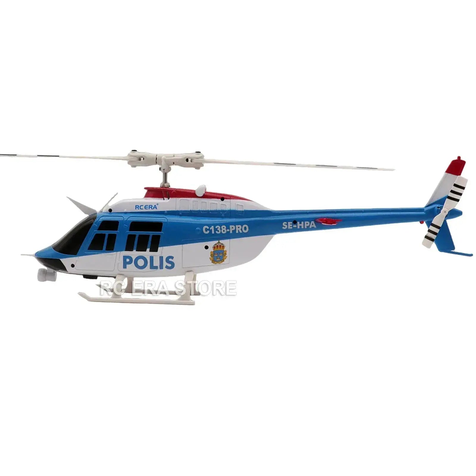 RC Era C138Pro Brushless RC Helicopter With Gyro Stabilizer - ToylandEU