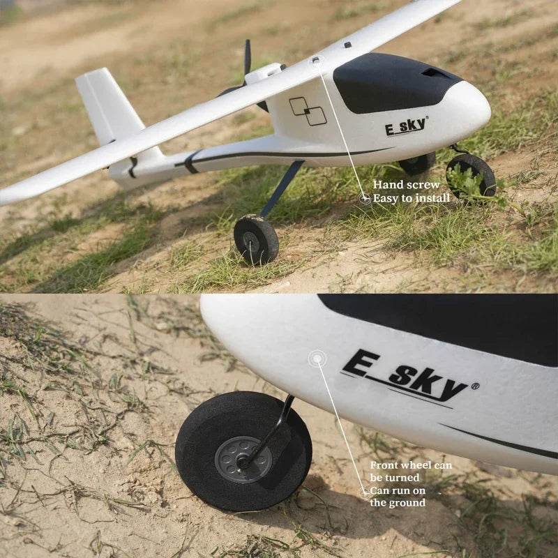 RC Esky Eagle Beginner Brushless RC Fixed-Wing Combat Drone Electric Model PNP - ToylandEU