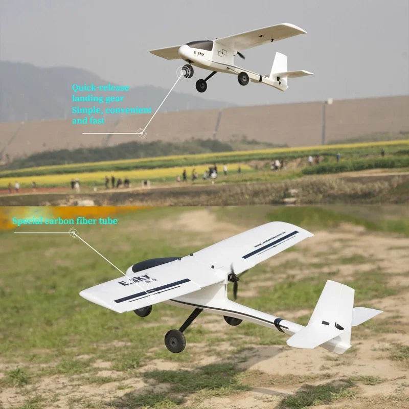 RC Esky Eagle Beginner Brushless RC Fixed-Wing Combat Drone Electric Model PNP - ToylandEU