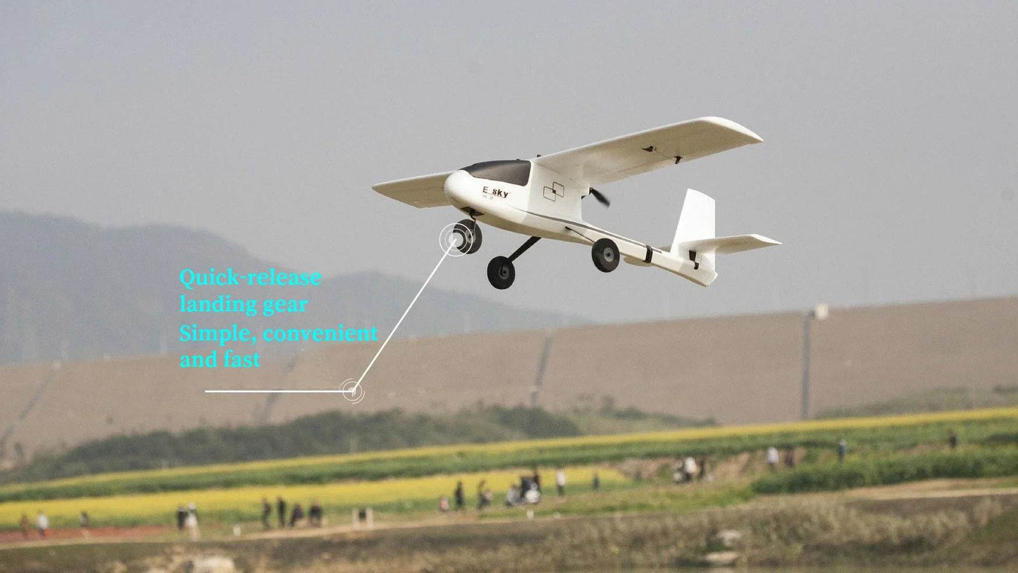 RC Esky Eagle Beginner Brushless RC Fixed-Wing Combat Drone Electric Model PNP - ToylandEU