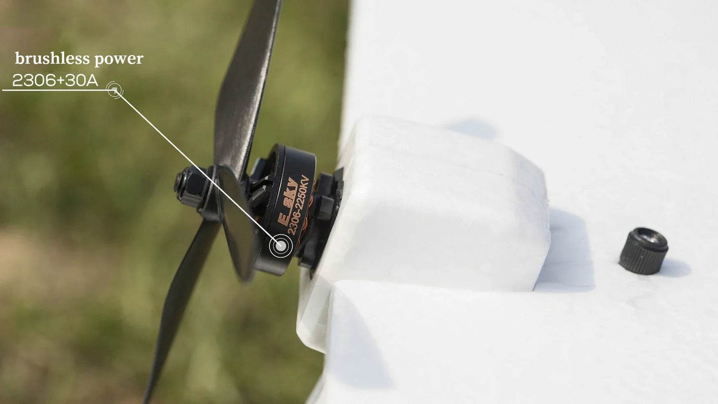 RC Esky Eagle Beginner Brushless RC Fixed-Wing Combat Drone Electric Model PNP - ToylandEU