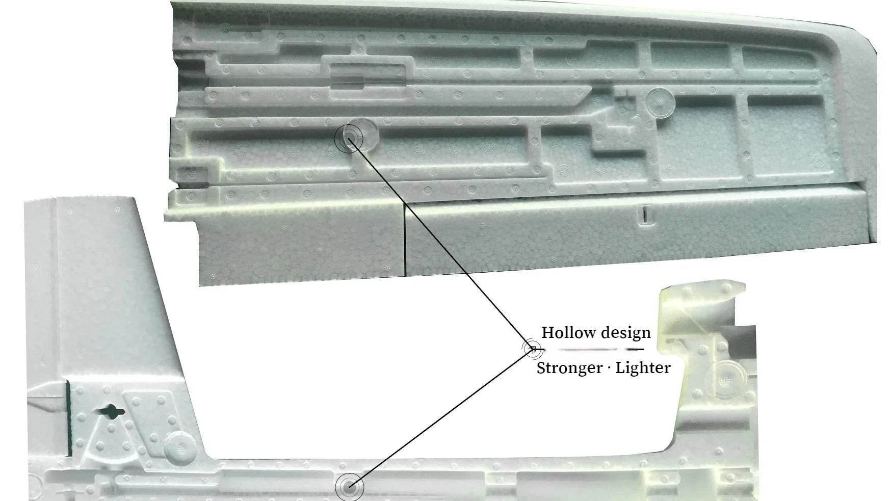RC Esky Eagle Beginner Brushless RC Fixed-Wing Combat Drone Electric Model PNP - ToylandEU