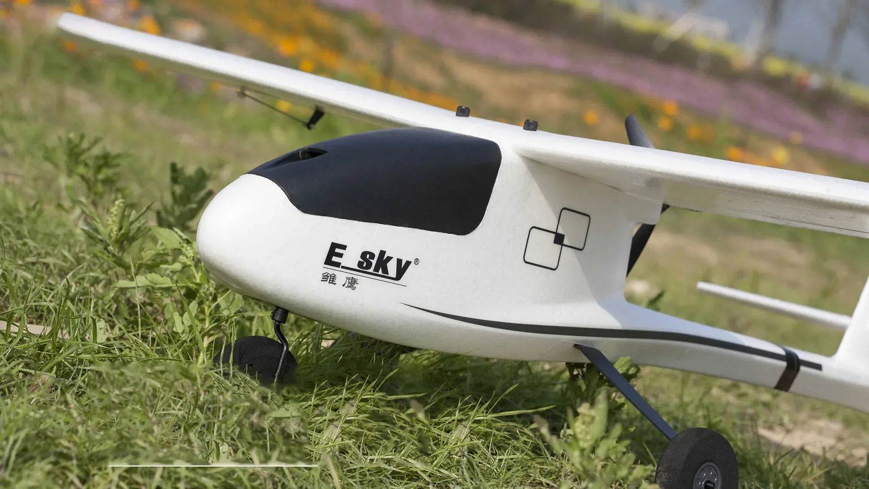 RC Esky Eagle Beginner Brushless RC Fixed-Wing Combat Drone Electric Model PNP - ToylandEU