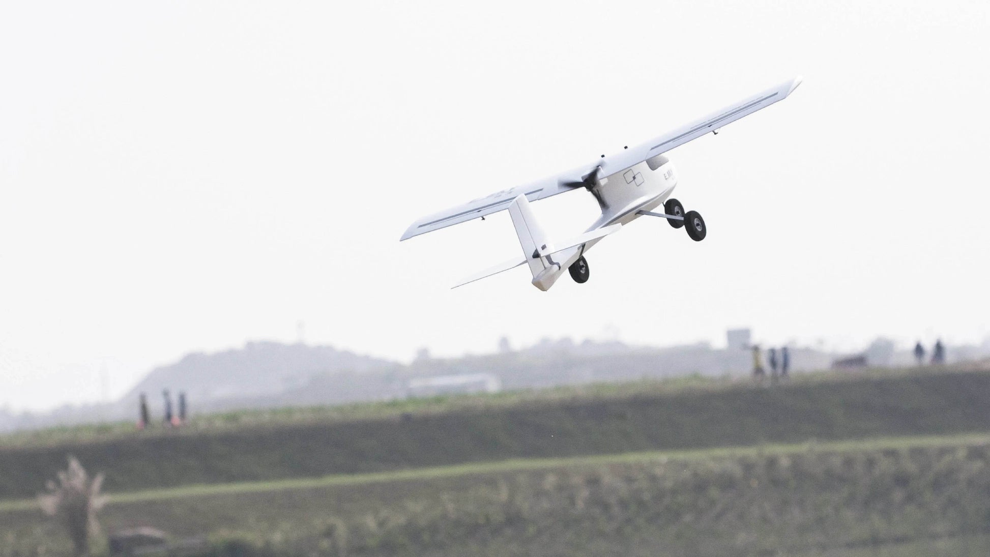 RC Esky Eagle Beginner Brushless RC Fixed-Wing Combat Drone Electric Model PNP - ToylandEU