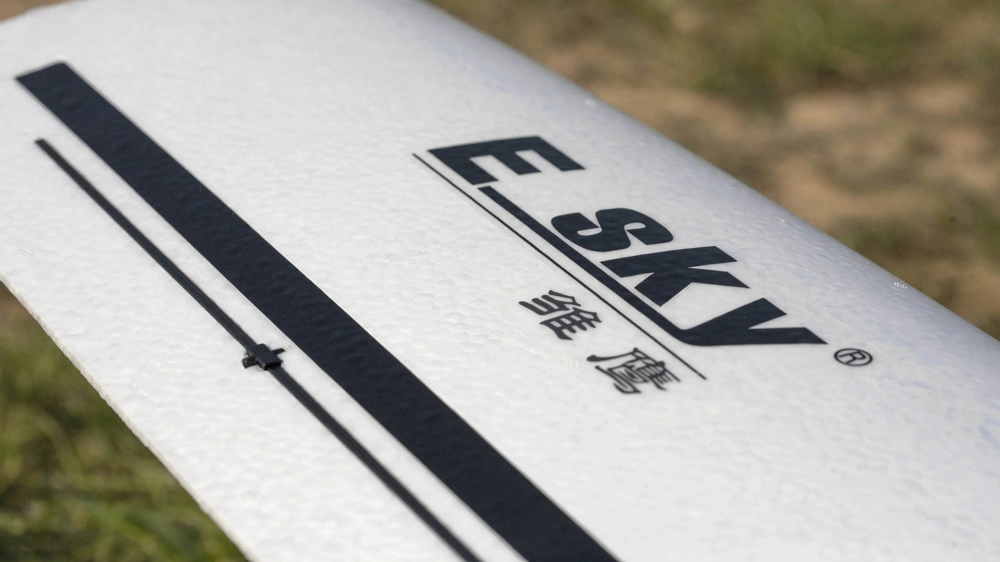 RC Esky Eagle Beginner Brushless RC Fixed-Wing Combat Drone Electric Model PNP - ToylandEU