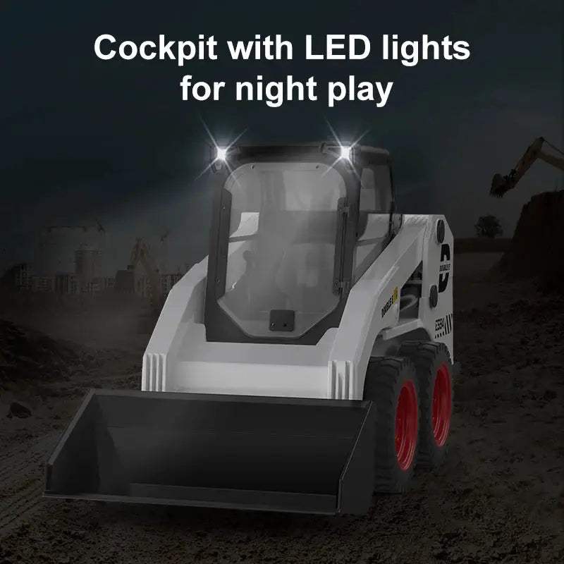  RC Excavator 1 To 14 Scale 360 Rotation CE Certified -  ToylandEU™