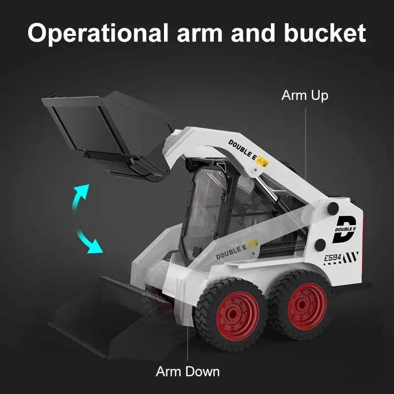  RC Excavator 1 To 14 Scale 360 Rotation CE Certified -  ToylandEU™