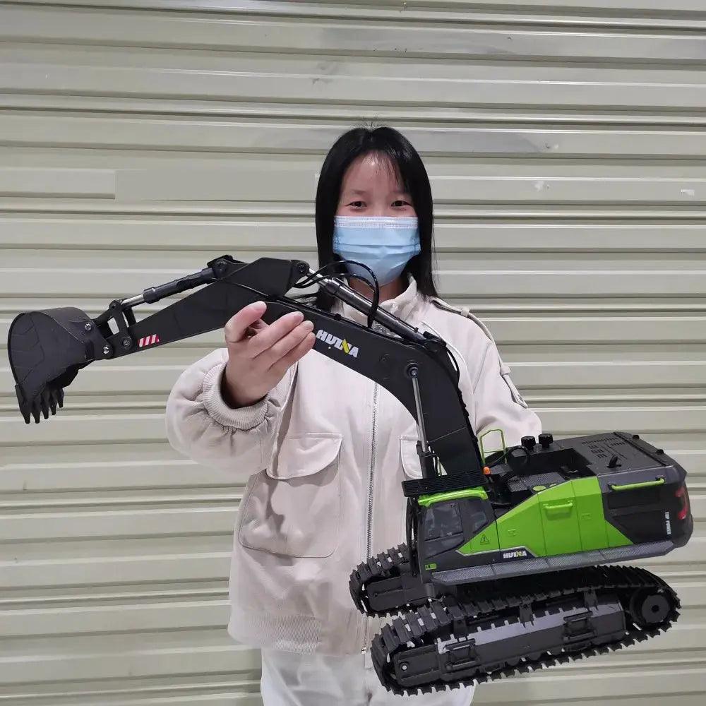  RC Excavator Dumper Truck Durable Alloy Radio Control -  ToylandEU™