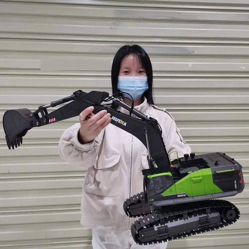  RC Excavator Dumper Truck Durable Alloy Radio Control -  ToylandEU™
