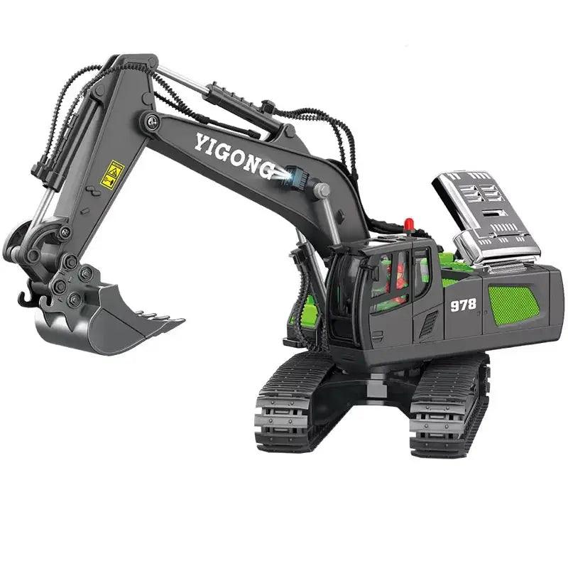  RC Excavator Realistic Remote Control Toy -  ToylandEU™