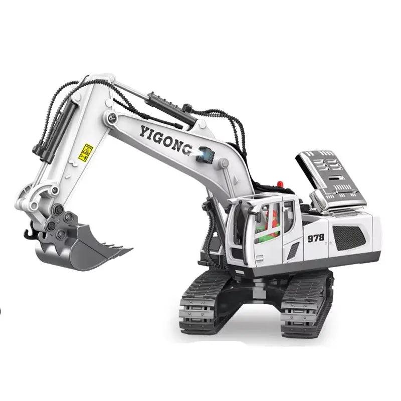  RC Excavator Realistic Remote Control Toy -  ToylandEU™