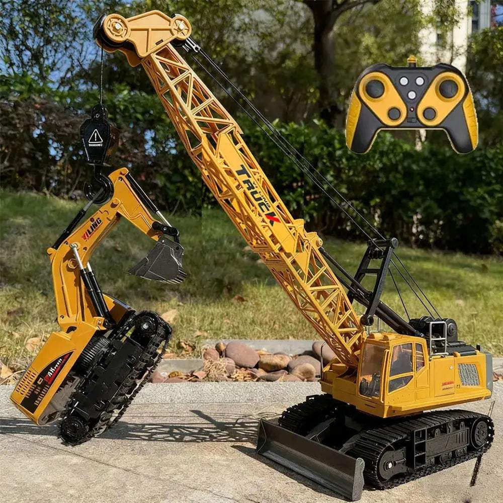  RC Excavator Realistic Remote Control Toy -  ToylandEU™