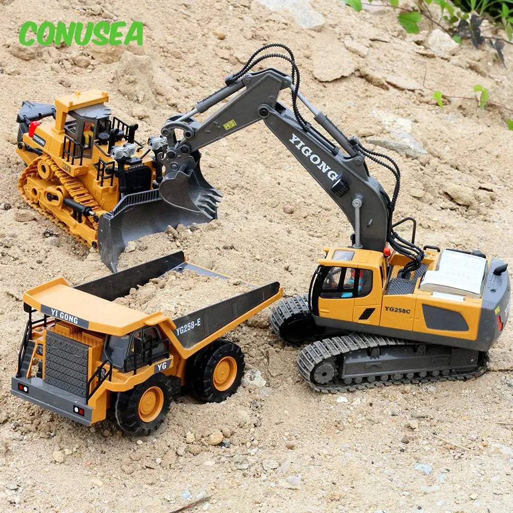  RC Excavator Realistic Remote Control Toy -  ToylandEU™