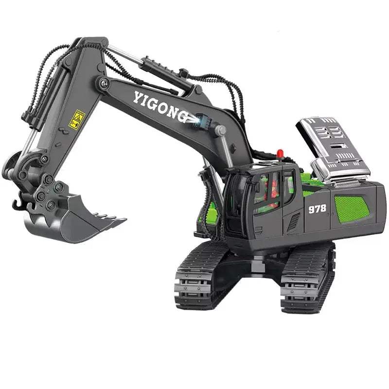  RC Excavator Realistic Remote Control Toy -  ToylandEU™