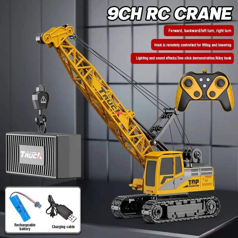  RC Excavator Realistic Remote Control Toy -  ToylandEU™