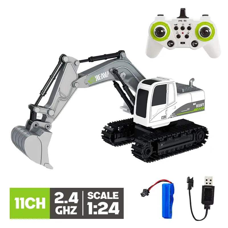  RC Excavator Realistic Remote Control Toy -  ToylandEU™