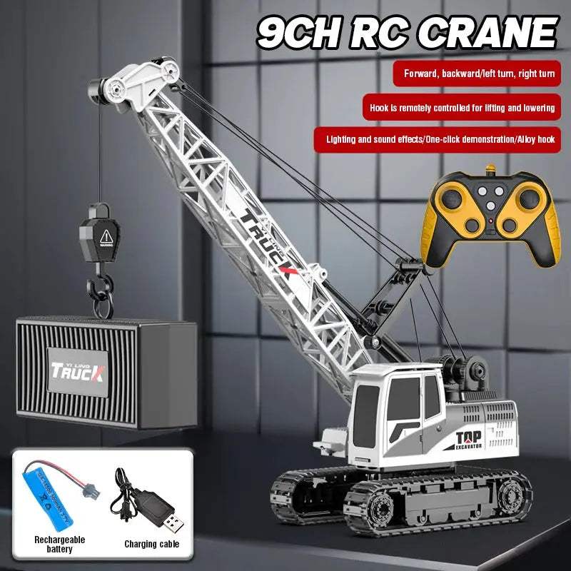  RC Excavator Realistic Remote Control Toy -  ToylandEU™