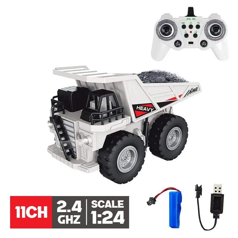  RC Excavator Realistic Remote Control Toy -  ToylandEU™