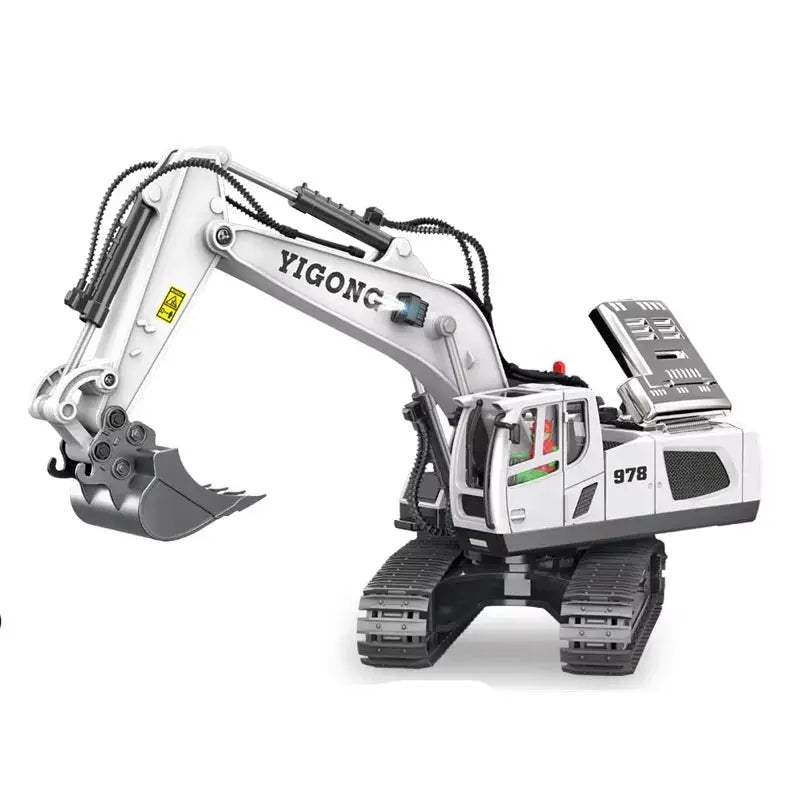  RC Excavator Realistic Remote Control Toy -  ToylandEU™