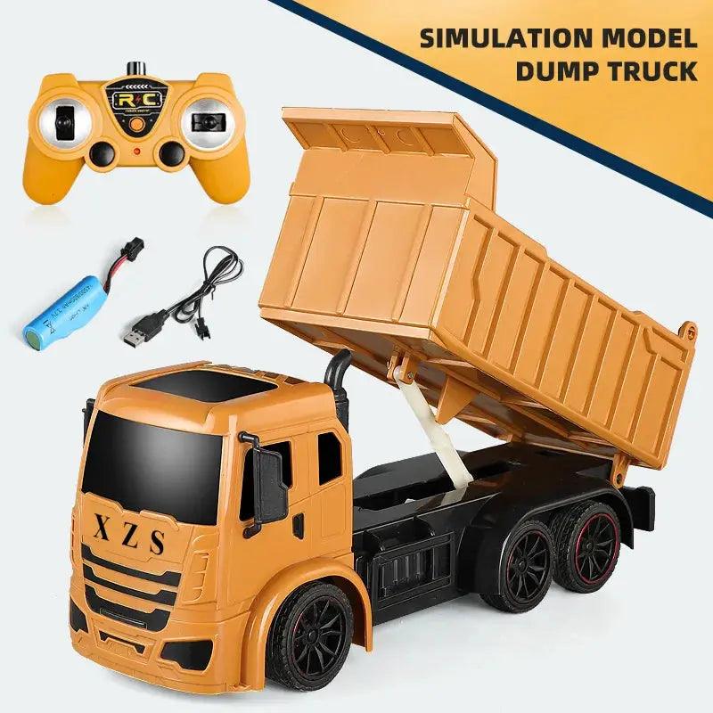  RC Excavator Remote Control Toy CE Certified Durable -  ToylandEU™
