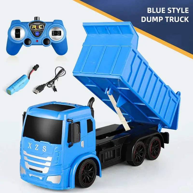  RC Excavator Remote Control Toy CE Certified Durable -  ToylandEU™