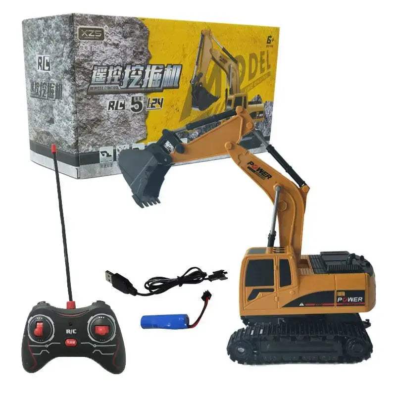  RC Excavator Remote Control Toy CE Certified Durable -  ToylandEU™
