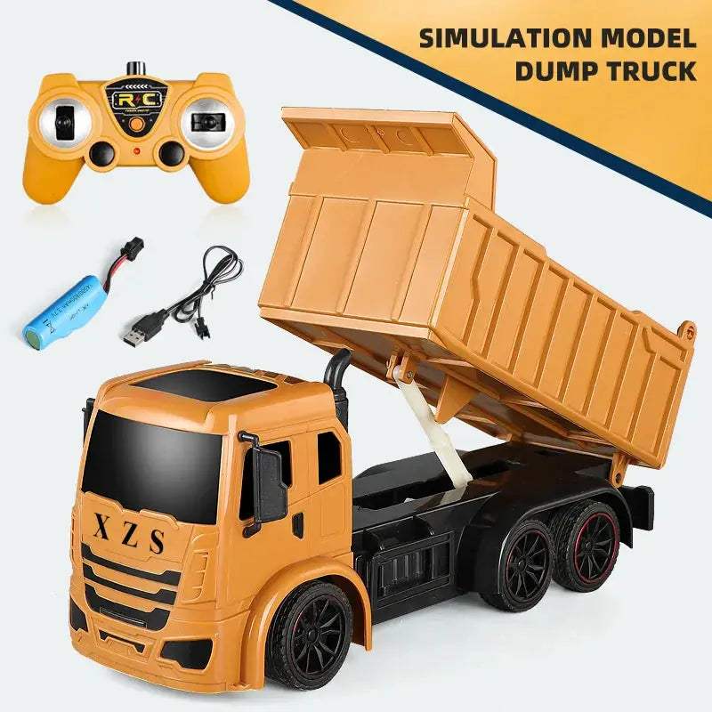  RC Excavator Remote Control Toy CE Certified Durable -  ToylandEU™