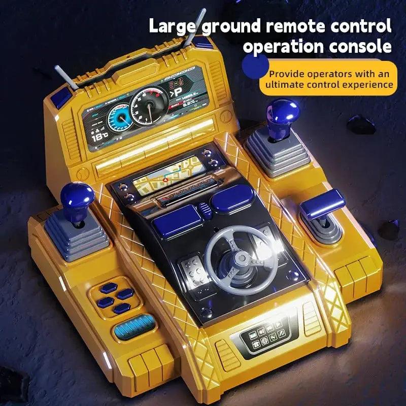  RC Excavator Toy Alloy Build Remote Control -  ToylandEU™