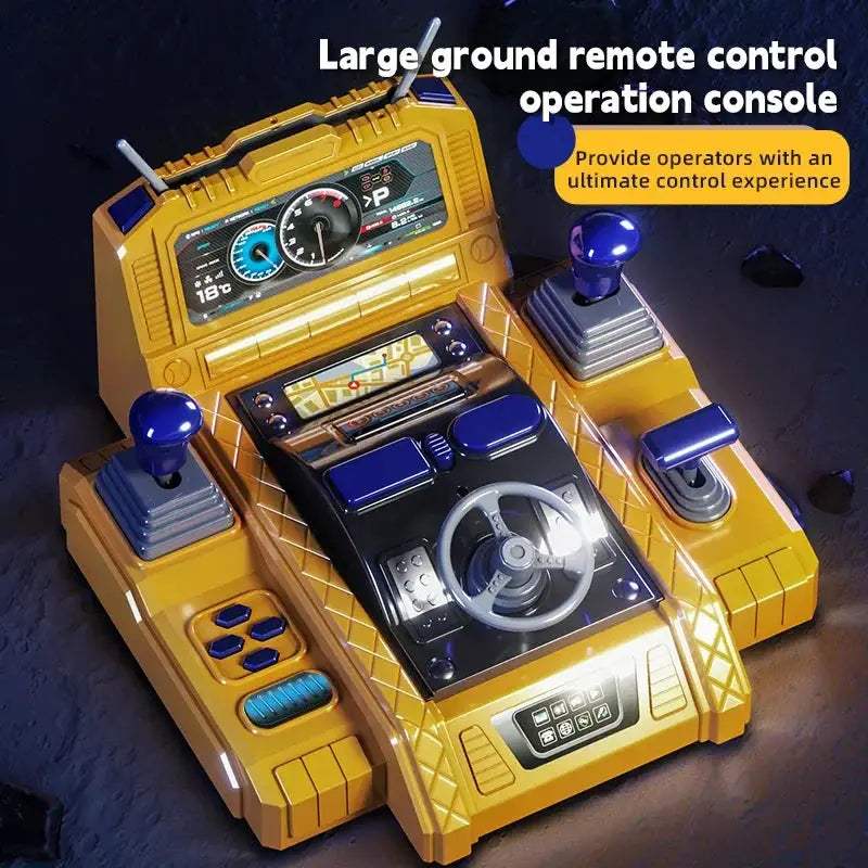  RC Excavator Toy Alloy Build Remote Control -  ToylandEU™
