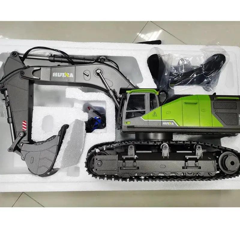  RC Excavator Toy Durable Alloy Crawler Dumper Truck -  ToylandEU™