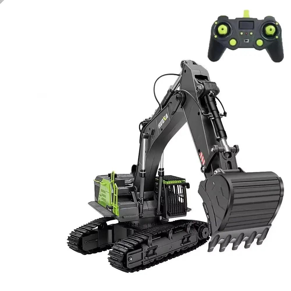  RC Excavator Toy Durable Alloy Crawler Dumper Truck -  ToylandEU™