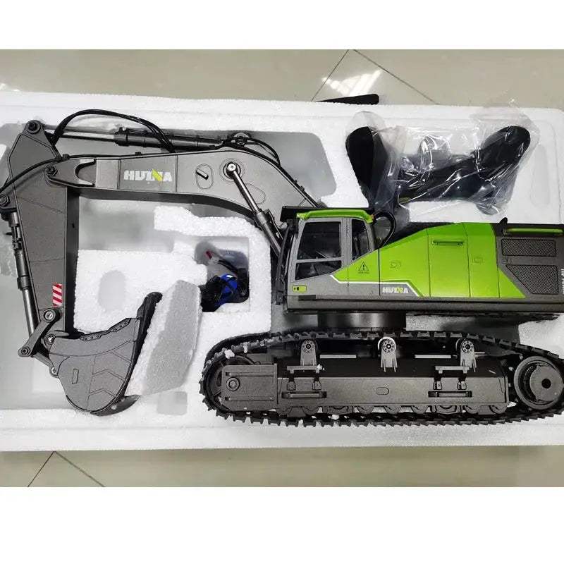  RC Excavator Toy Durable Alloy Crawler Dumper Truck -  ToylandEU™