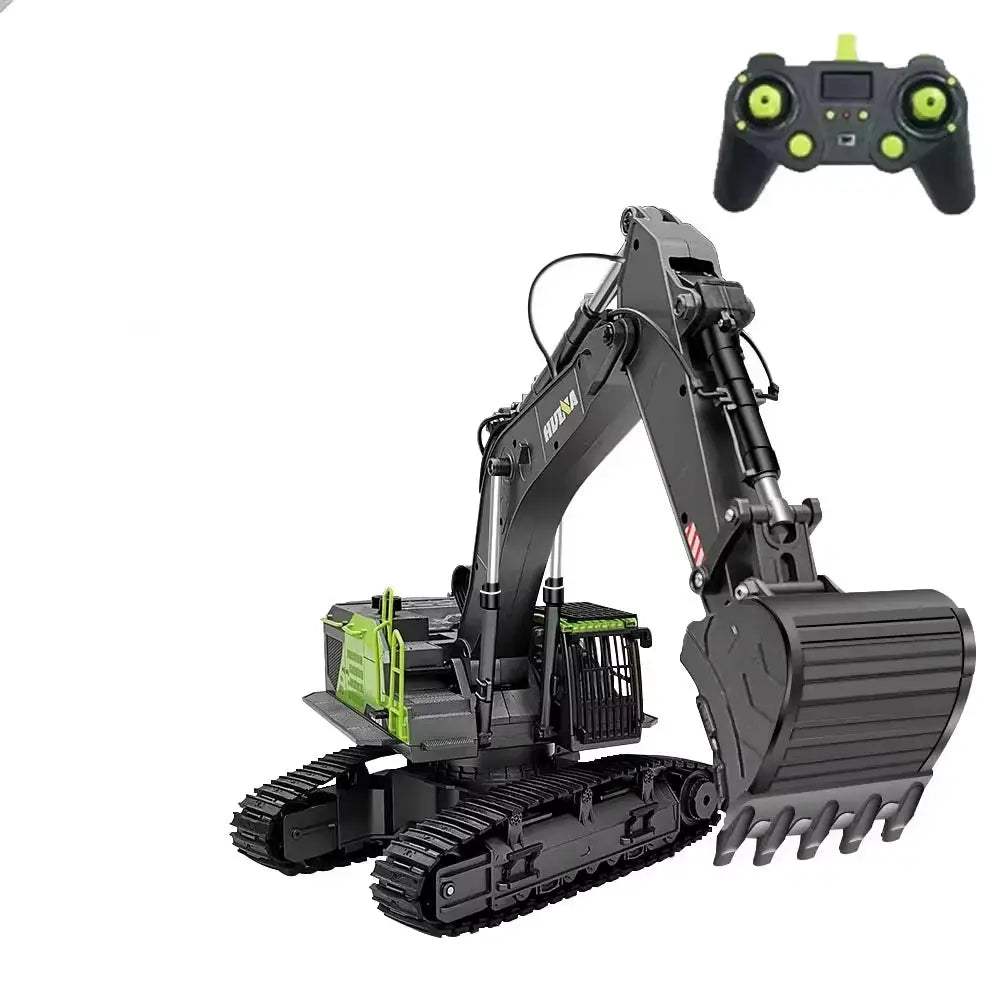  RC Excavator Toy Durable Alloy Crawler Dumper Truck -  ToylandEU™