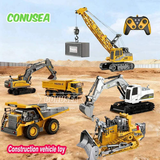  RC Excavator Realistic Remote Control Toy -  ToylandEU™