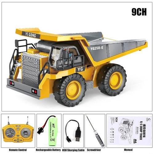 RC Exciting 1:24 Scale RC Car for Kids - 9 Channel Remote Control Fun! - ToylandEU