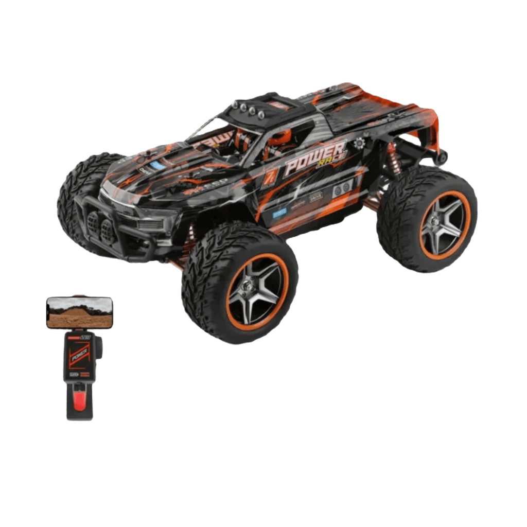 RC Extreme Speed WLtoys 1/10 4WD Brushless RC Drift Truck - 55KM/H Fun! - ToylandEU