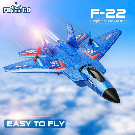 RC F22 RC Airplane - 150m Range & 15-20 Min Flight Time Fun! - ToylandEU