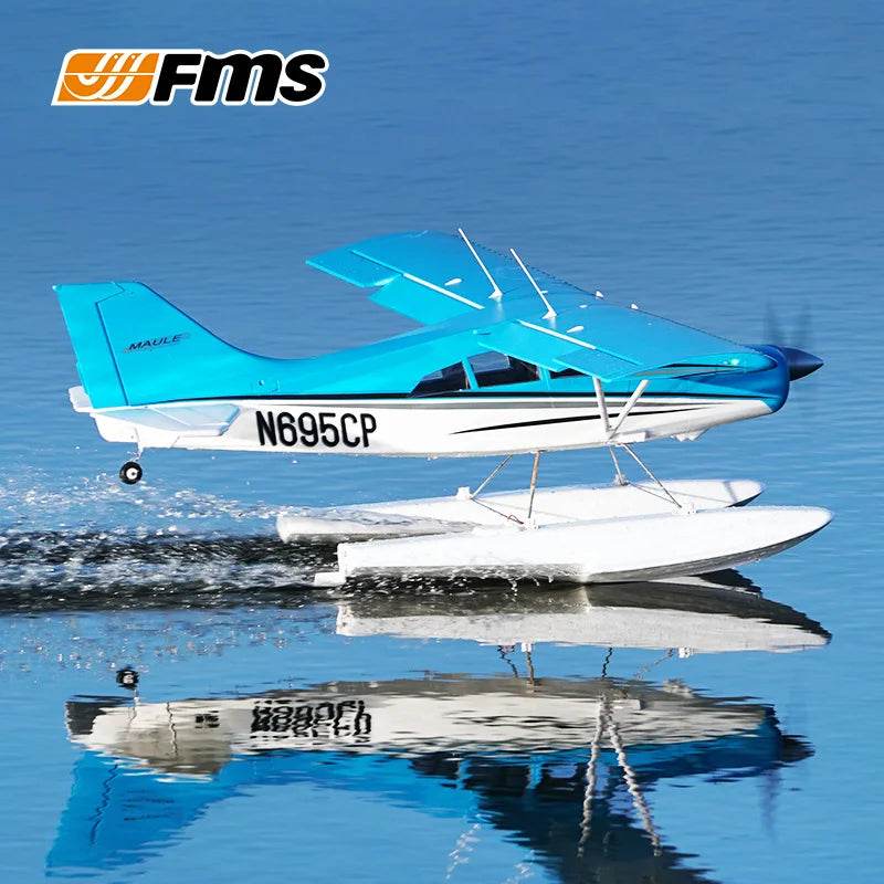 RC FMS 1500mm Maule Large-Scale Electric Remote Control Aircraft Model - Beginner-Friendly Fixed-Wing Drone - ToylandEU
