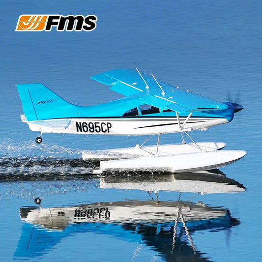 RC FMS 1500mm Maule Large-Scale Electric Remote Control Aircraft Model - Beginner-Friendly Fixed-Wing Drone - ToylandEU
