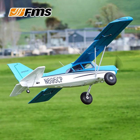 RC FMS 1500mm Maule Large-Scale Electric Remote Control Aircraft Model - Beginner-Friendly Fixed-Wing Drone - ToylandEU