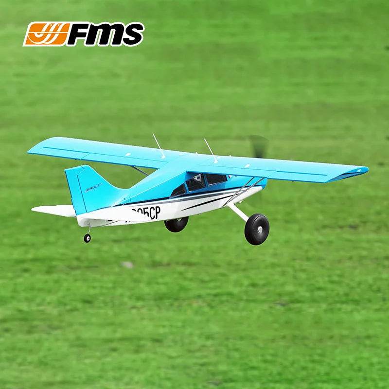 RC FMS 1500mm Maule Large-Scale Electric Remote Control Aircraft Model - Beginner-Friendly Fixed-Wing Drone - ToylandEU
