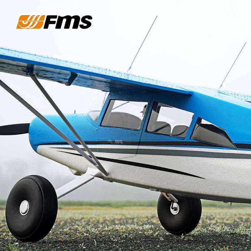 RC FMS 1500mm Maule Large-Scale Electric Remote Control Aircraft Model - Beginner-Friendly Fixed-Wing Drone - ToylandEU